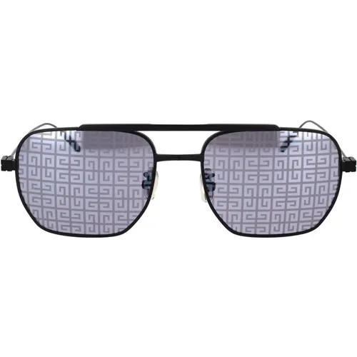Timeless Design Sunglasses with Blue Lenses , male, Sizes: 54 MM - Givenchy - Modalova