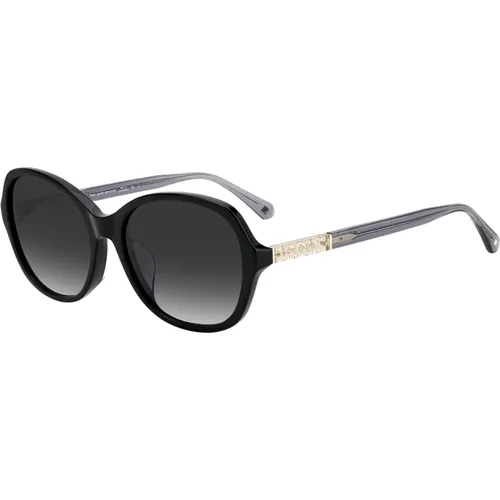 Dark Grey Shaded Sunglasses Yael/F/S - Kate Spade - Modalova