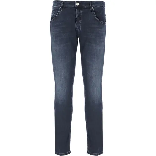 Jeans , male, Sizes: W33, W36, W32 - Don The Fuller - Modalova