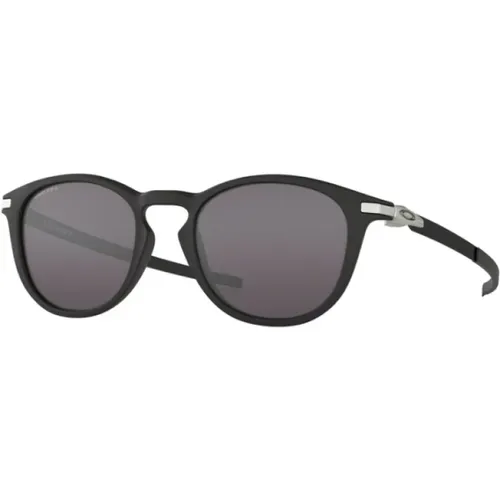 Sonnenbrille mit Kunststoffrahmen Prizm Grau - Oakley - Modalova