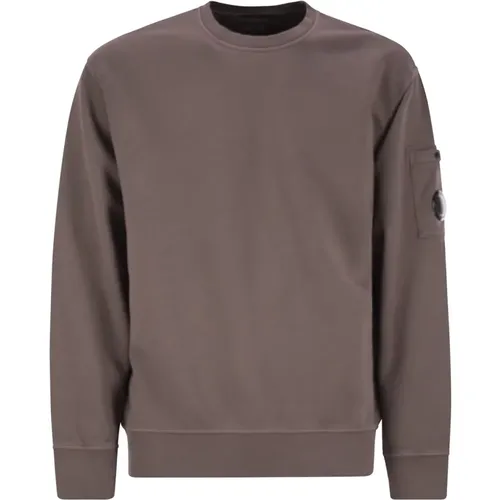 Crew Neck Sweatshirt , Herren, Größe: 2XL - C.P. Company - Modalova