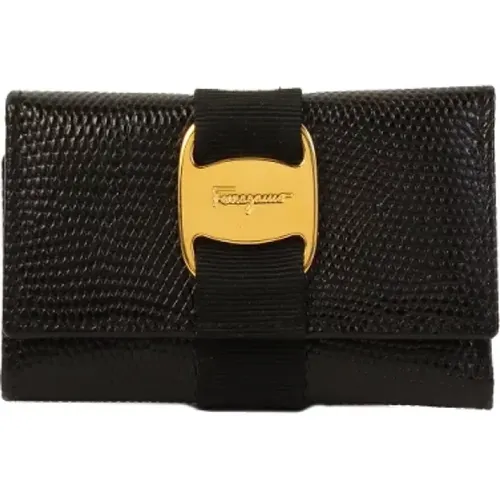 Pre-owned Fabric key-holders , female, Sizes: ONE SIZE - Salvatore Ferragamo Pre-owned - Modalova