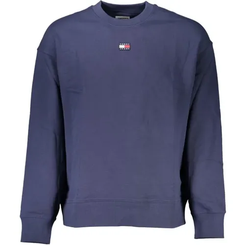 Sweatshirts , Herren, Größe: M - Tommy Hilfiger - Modalova