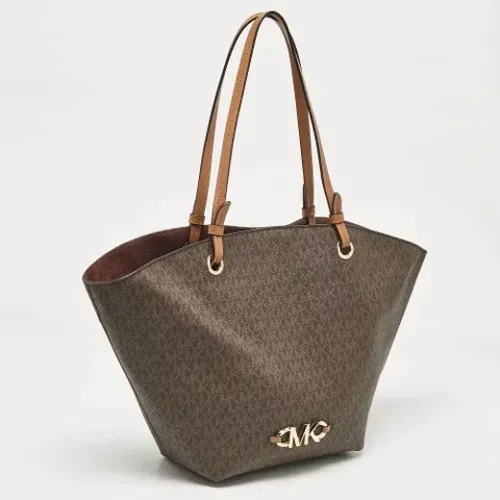 Pre-owned Tote Bags, female, , Size: ONE SIZE Pre-owned Coated canvas totes - Michael Kors Pre-owned - Modalova