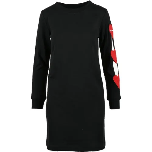 Tageszeit Midi Kleid , Damen, Größe: S - Love Moschino - Modalova