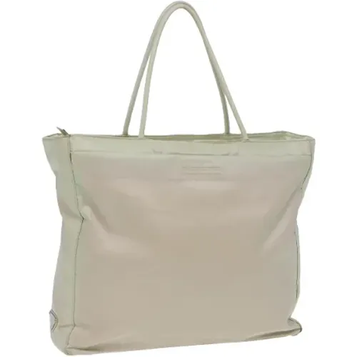 Pre-owned Tote Bags, female, , Size: ONE SIZE Pre-owned Nylon prada-bags - Prada Vintage - Modalova