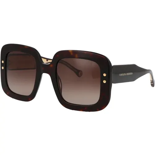 Stylish Sunglasses CH 0010/S , female, Sizes: 52 MM - Carolina Herrera - Modalova