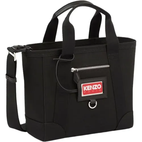 Schwarze Damenhandtasche - Schickes Design , Damen, Größe: ONE Size - Kenzo - Modalova