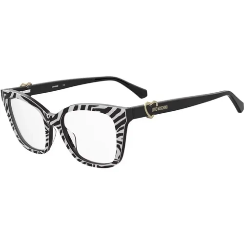 Glasses , unisex, Größe: 52 MM - Love Moschino - Modalova
