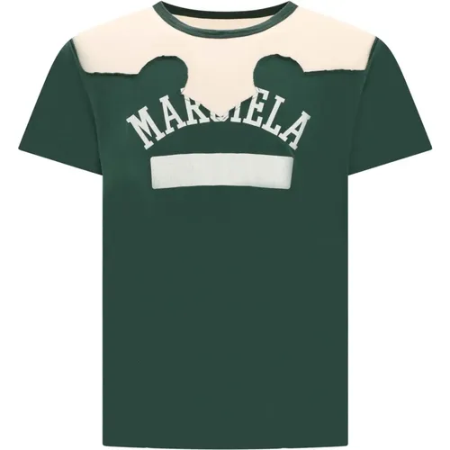 Décortiqué Baumwoll T-Shirt - Maison Margiela - Modalova