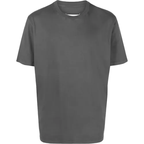 Grey T-shirts and Polos by , male, Sizes: L, M, S - Maison Margiela - Modalova