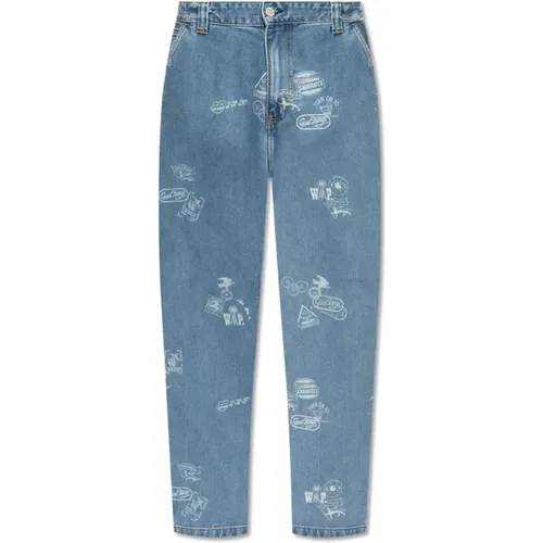 Jeans mit einem Muster Carhartt Wip - Carhartt WIP - Modalova