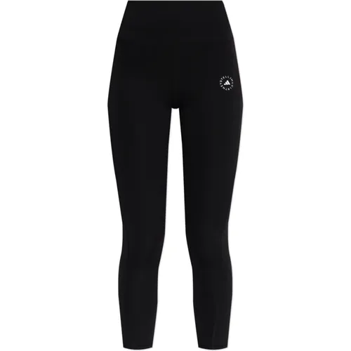 Training Leggings, female, , Size: S Leggings with logo - adidas by stella mccartney - Modalova