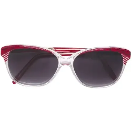 Pre-owned Accessories, female, , Size: ONE SIZE Pre-owned Acetate sunglasses - Yves Saint Laurent Vintage - Modalova