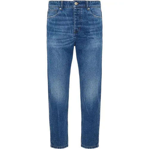 Schlanke Stilvolle Jeans Upgrade , Herren, Größe: W32 - Ami Paris - Modalova