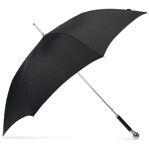 Regenschirm mit Totenkopfgriff , Herren, Größe: ONE Size - alexander mcqueen - Modalova