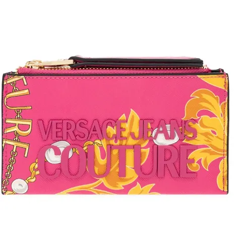 Synthetische Damenbrieftasche - Originalhülle - Versace - Modalova
