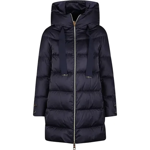 Down Jacket with A-Shape Design , female, Sizes: 2XS, S, XS, M, L - Herno - Modalova