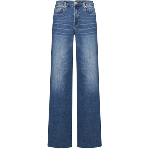 Stilvolle Jeans Kollektion , Damen, Größe: W28 - 7 For All Mankind - Modalova
