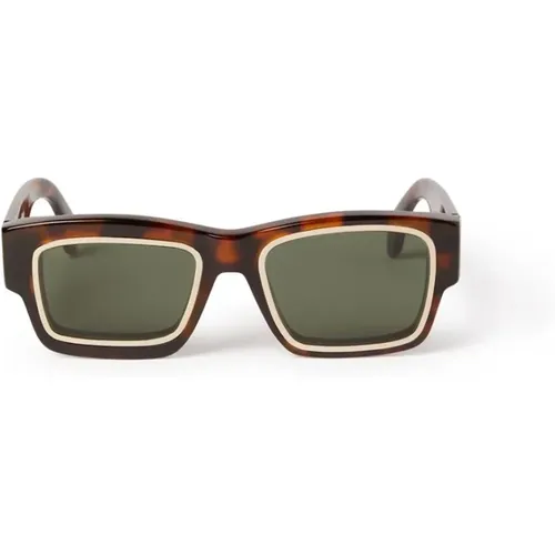 Stilvolle Sonnenbrille für einen raffinierten Look , unisex, Größe: 50 MM - Palm Angels - Modalova