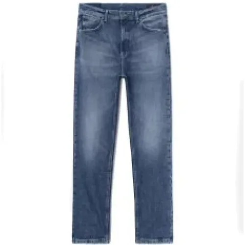 Klassische Gerades Jeans Upgrade , Herren, Größe: W29 - Dondup - Modalova