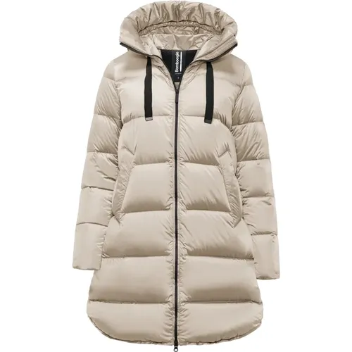 Geneva Jacket - Bright Nylon Down Jacket , female, Sizes: 2XL, 3XL, XL, L, XS, M, S - BomBoogie - Modalova
