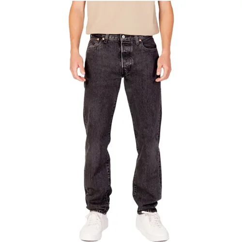 Levi's , Straight Jeans , male, Sizes: W28 L32, W34 L32, W29 L32 - Levis - Modalova