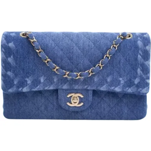 Pre-owned Denim chanel-bags , female, Sizes: ONE SIZE - Chanel Vintage - Modalova