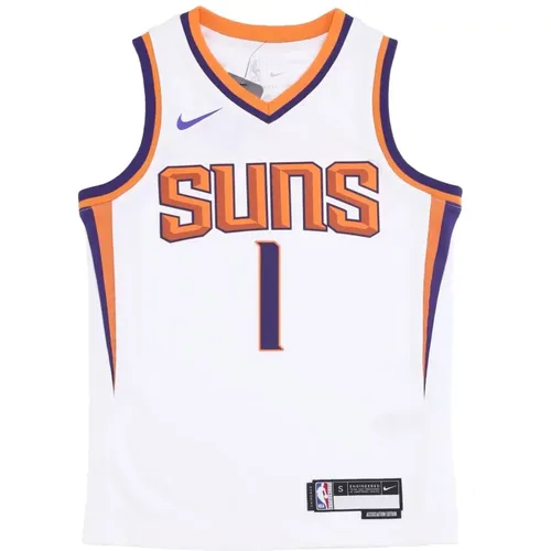 Devin Booker Swingman Basketball Tank Top , male, Sizes: XL - Nike - Modalova