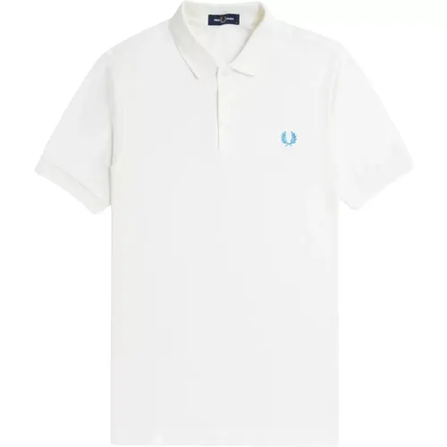 Polo Shirts, male, , Size: S Classic Cotton Polo Shirt M6000 - Fred Perry - Modalova