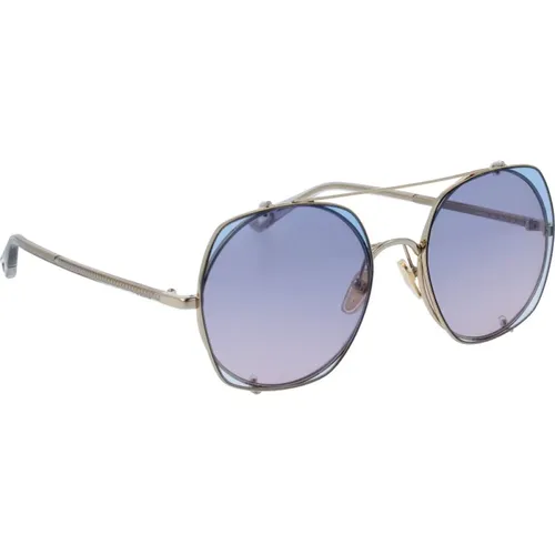 Gradient Lens Sunglasses , female, Sizes: 56 MM - Chloé - Modalova