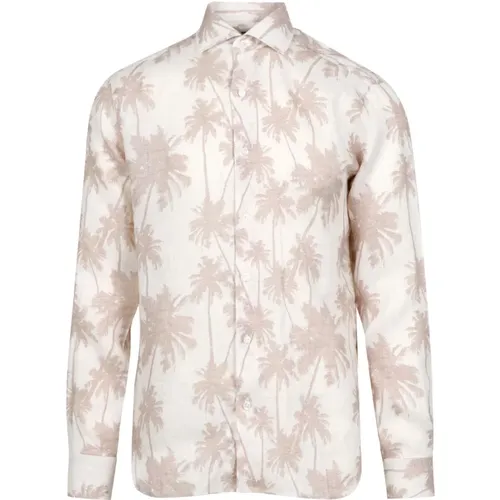 Casual Shirts, male, , Size: 2XL Shirts - Barba - Modalova