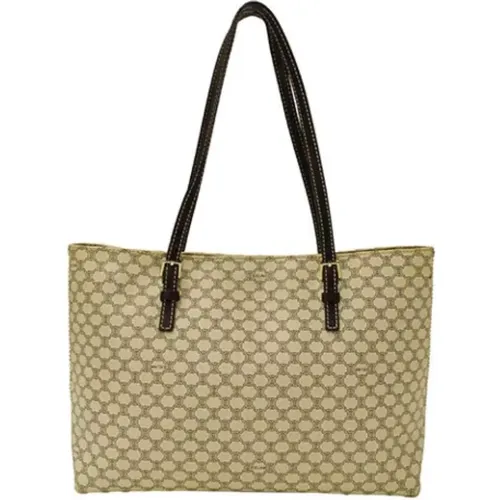 Pre-owned Tote Bags, female, , Size: ONE SIZE Pre-owned Plastic celine-bags - Celine Vintage - Modalova