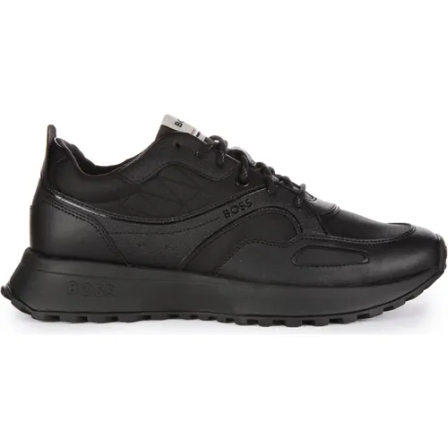 Sporty Runner Trainers in , male, Sizes: 10 UK, 9 UK, 11 UK - Boss - Modalova