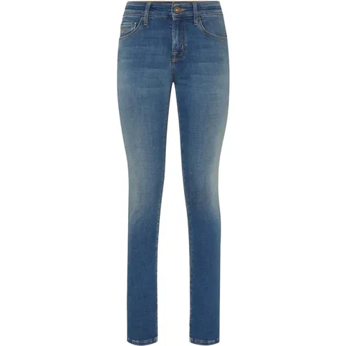 Kimberly Skinny-Fit Denim Jeans , Damen, Größe: W30 - Jacob Cohën - Modalova