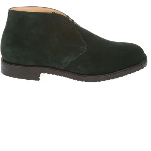 Dark Tronchetti Boots , male, Sizes: 7 UK, 8 UK - Church's - Modalova