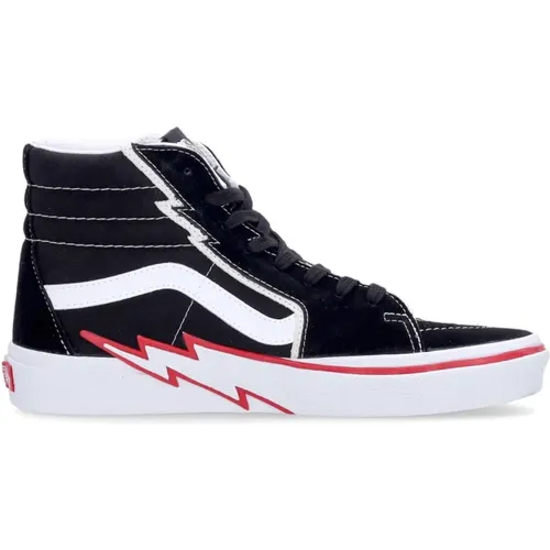 Bolt High-Top Sneaker /Red , male, Sizes: 11 UK, 7 UK, 6 UK, 8 1/2 UK - Vans - Modalova