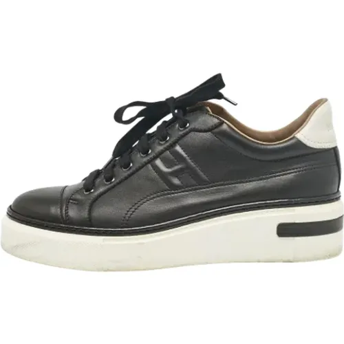 Pre-owned Leder sneakers - Hermès Vintage - Modalova