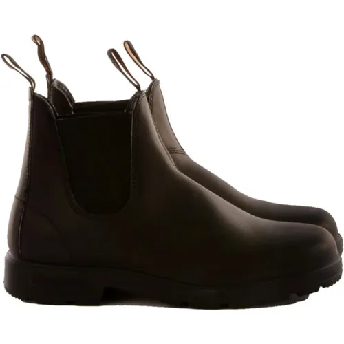 Chelsea Boots, male, , Size: 9 1/2 US Leather Ankle Boots - Blundstone - Modalova