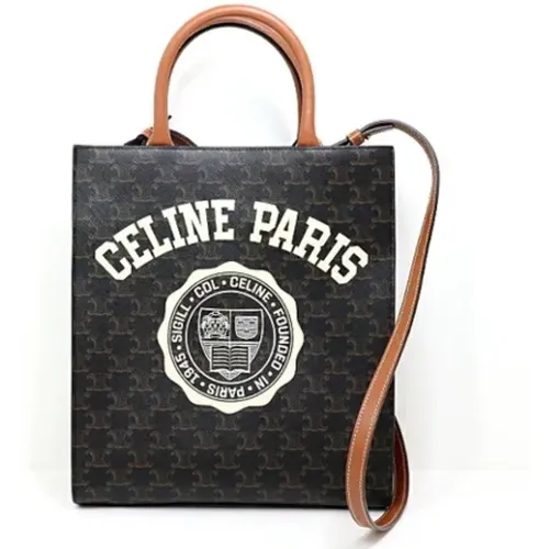 Pre-owned Handbags, female, , Size: ONE SIZE Pre-owned Plastic celine-bags - Celine Vintage - Modalova