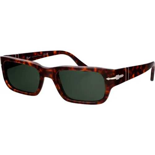 Sunglasses, unisex, , Size: 55 MM Stylish Adrienne Sunglasses for Summer Days - Persol - Modalova