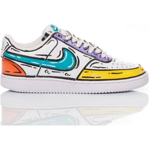 Multicolour Sneakers , male, Sizes: 13 1/2 UK - Nike - Modalova