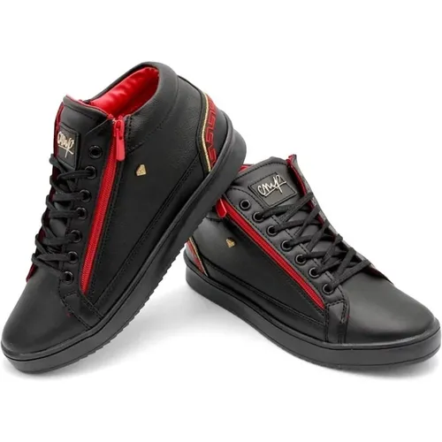 Sneakers Men Cesar Red - Cms98 , male, Sizes: 6 UK - True Rise - Modalova