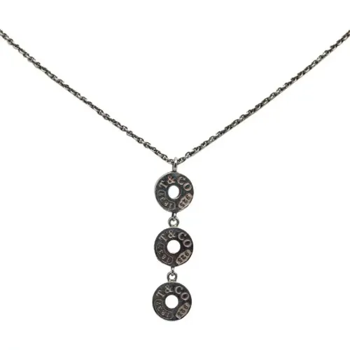 Pre-owned Jewellery, female, , Size: ONE SIZE Pre-owned Metal necklaces - Tiffany & Co. Pre-owned - Modalova