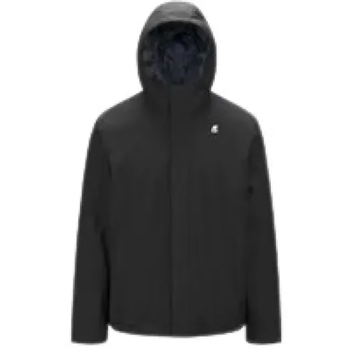 Kurze Herrenjacke - Jack Ripstop Prime Marmotta , Herren, Größe: M - K-way - Modalova