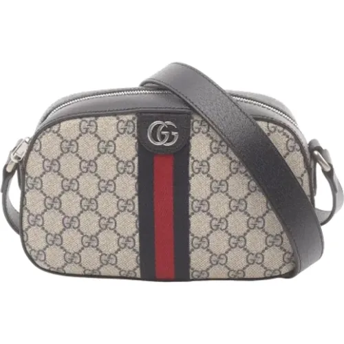 Pre-owned Leather gucci-bags , female, Sizes: ONE SIZE - Gucci Vintage - Modalova