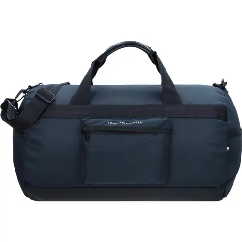 Weekend Bags, male, , Size: ONE SIZE Skyline Duffle Am0Am10913 - Tommy Hilfiger - Modalova