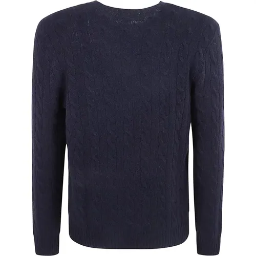 Herrenbekleidung Sweatshirts Blau Noos , Herren, Größe: S - Ralph Lauren - Modalova