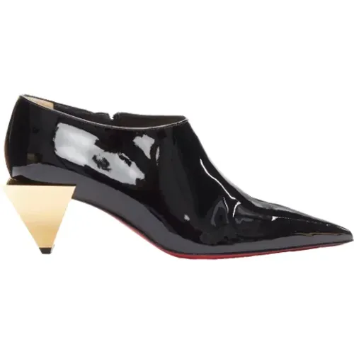 Pre-owned Pumps, female, , Size: 8 US Pre-owned Leather heels - Christian Louboutin Pre-owned - Modalova