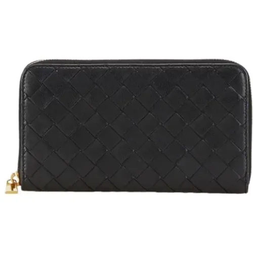 Pre-owned Wallets, female, , Size: ONE SIZE Pre-owned Leather wallets - Bottega Veneta Vintage - Modalova